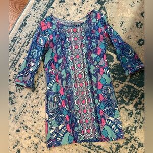 Lilly Pulitzer 3/4 sleeve dress, XL